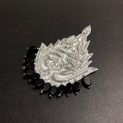 Mini Alluring Black Motif