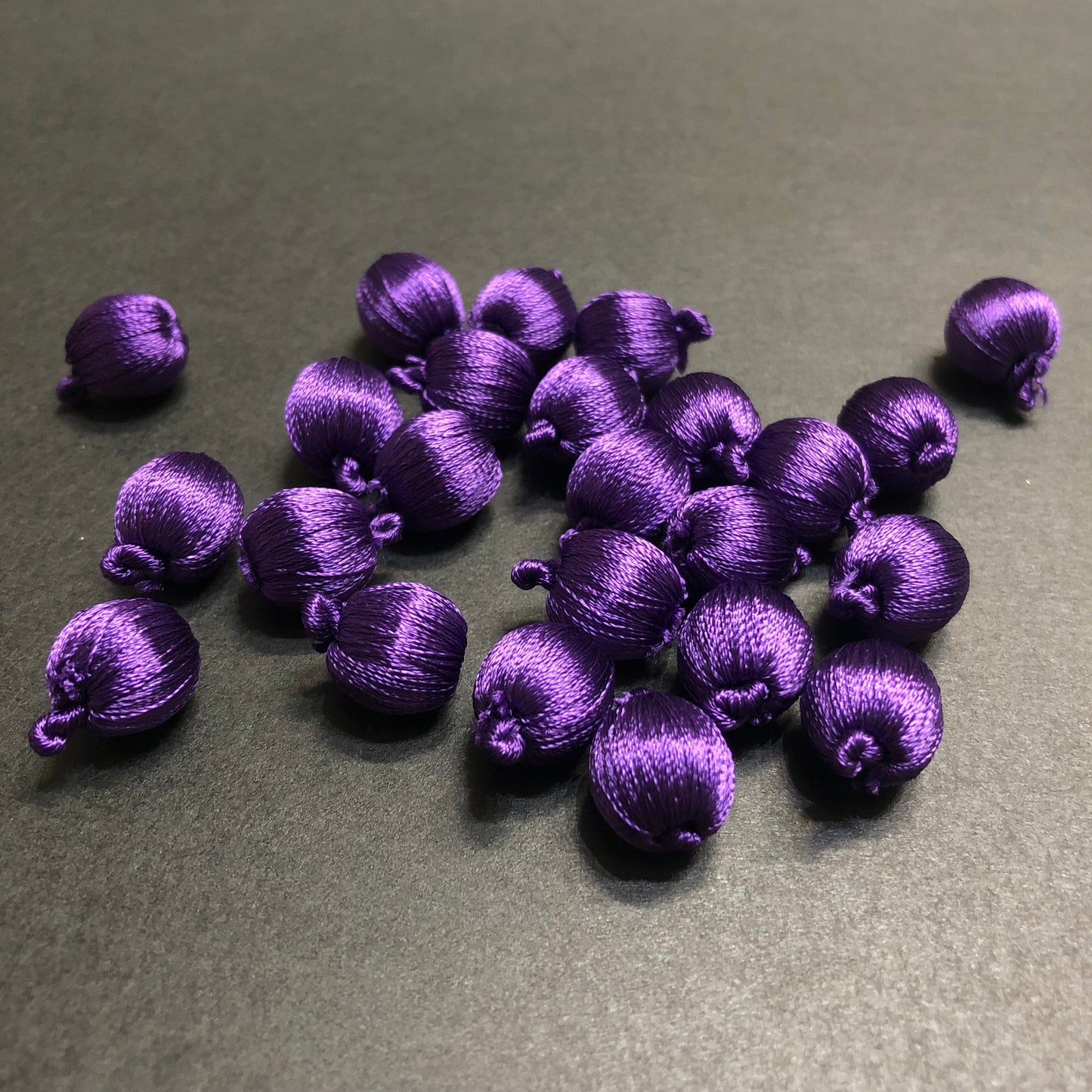 Purple Thread Balls