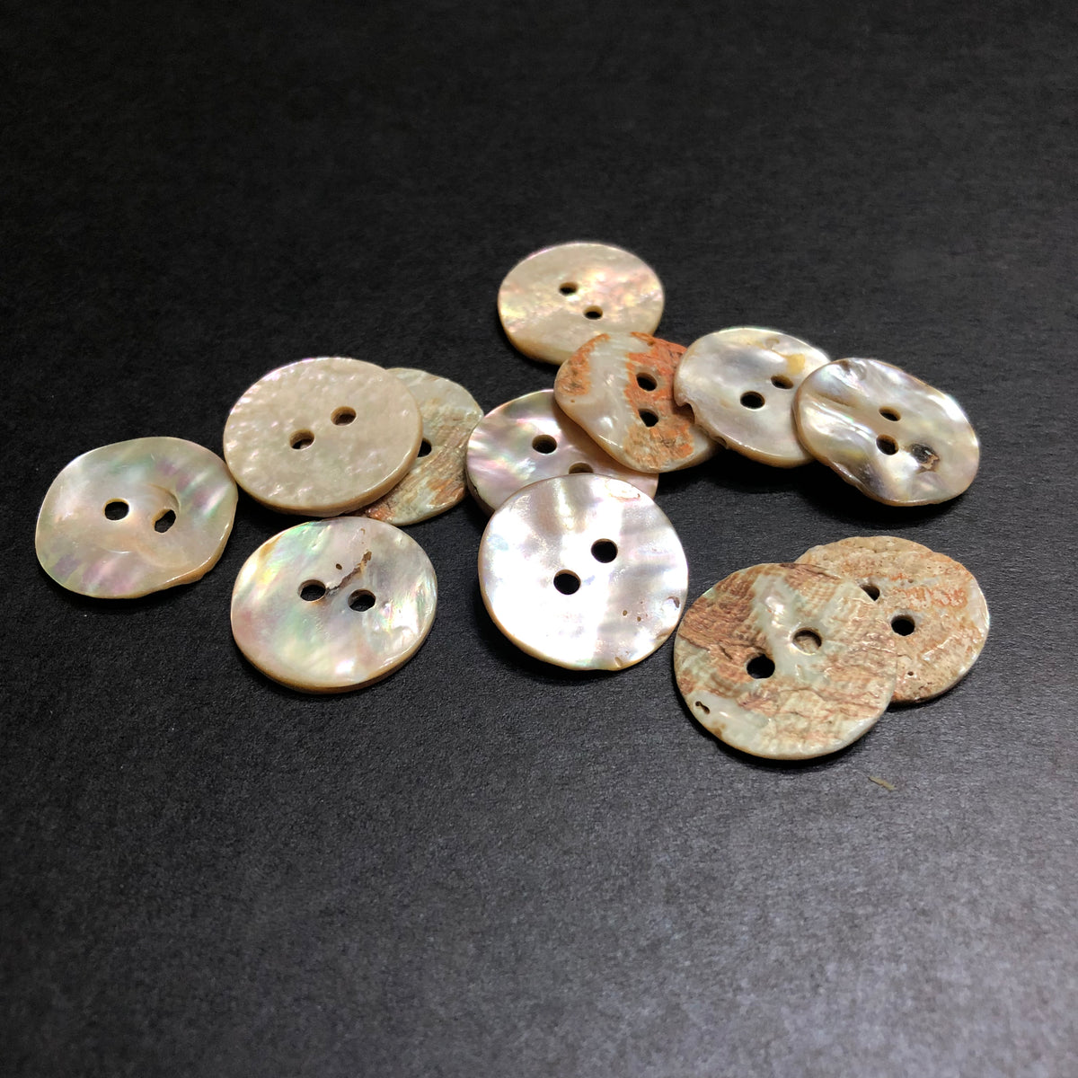 Mother of Pearl buttons